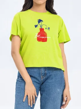 Boxy Graphic Tee - FWTGT24-033