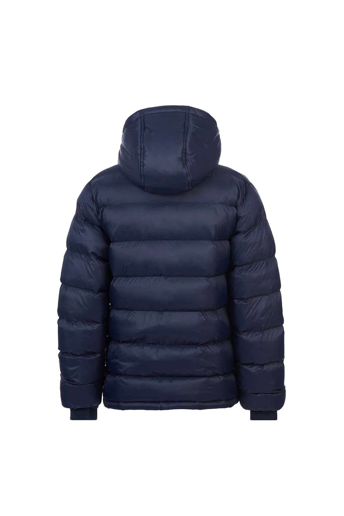 Boys Puffer Jacket in Navy Blue