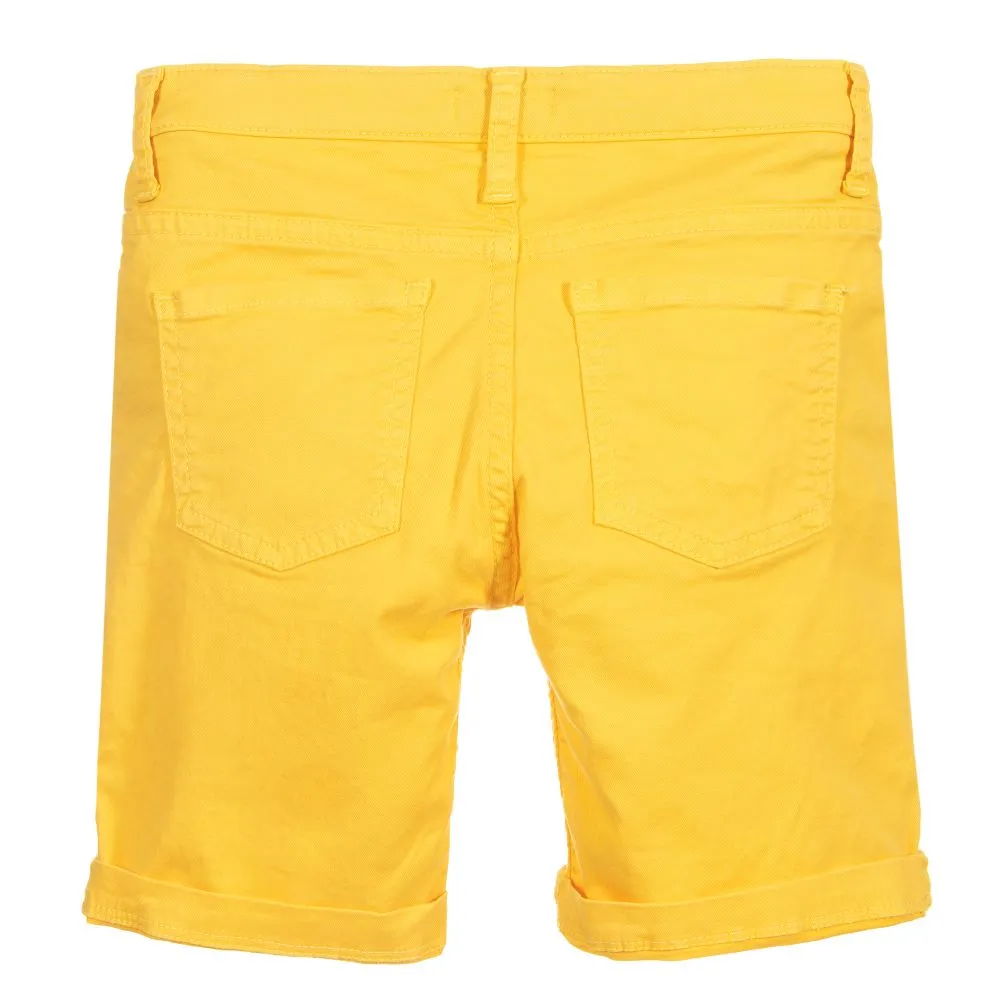 Boys Yellow Shorts
