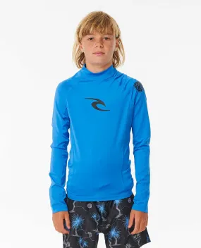 Brand Wave UPF Long Sleeve Rash Vest Boy
