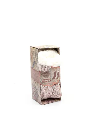 Brandwell Something Special Slipper Socks, Pink