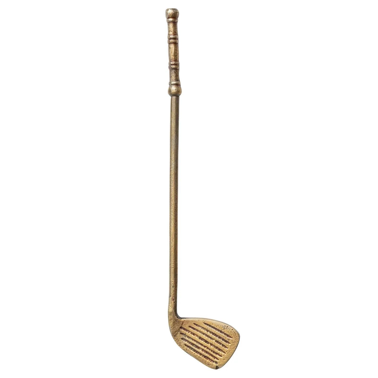 Brass Golf Club Décor
