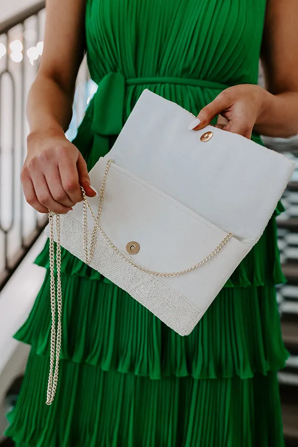 Bride Tribe Embellished Clutch