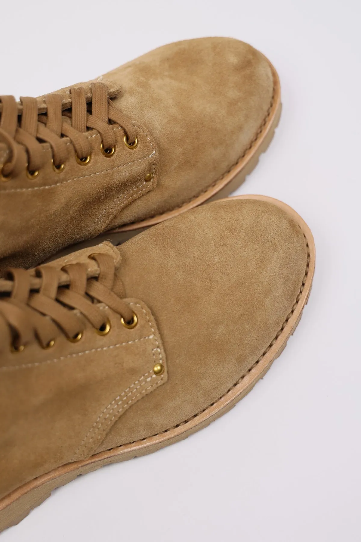 Brigadier Boots-Folk - Beige