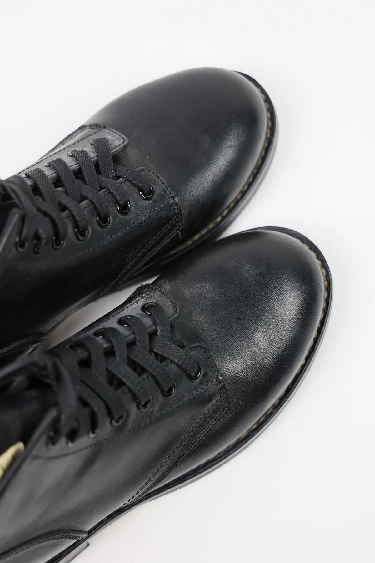 Brigadier Boots-Folk - Black