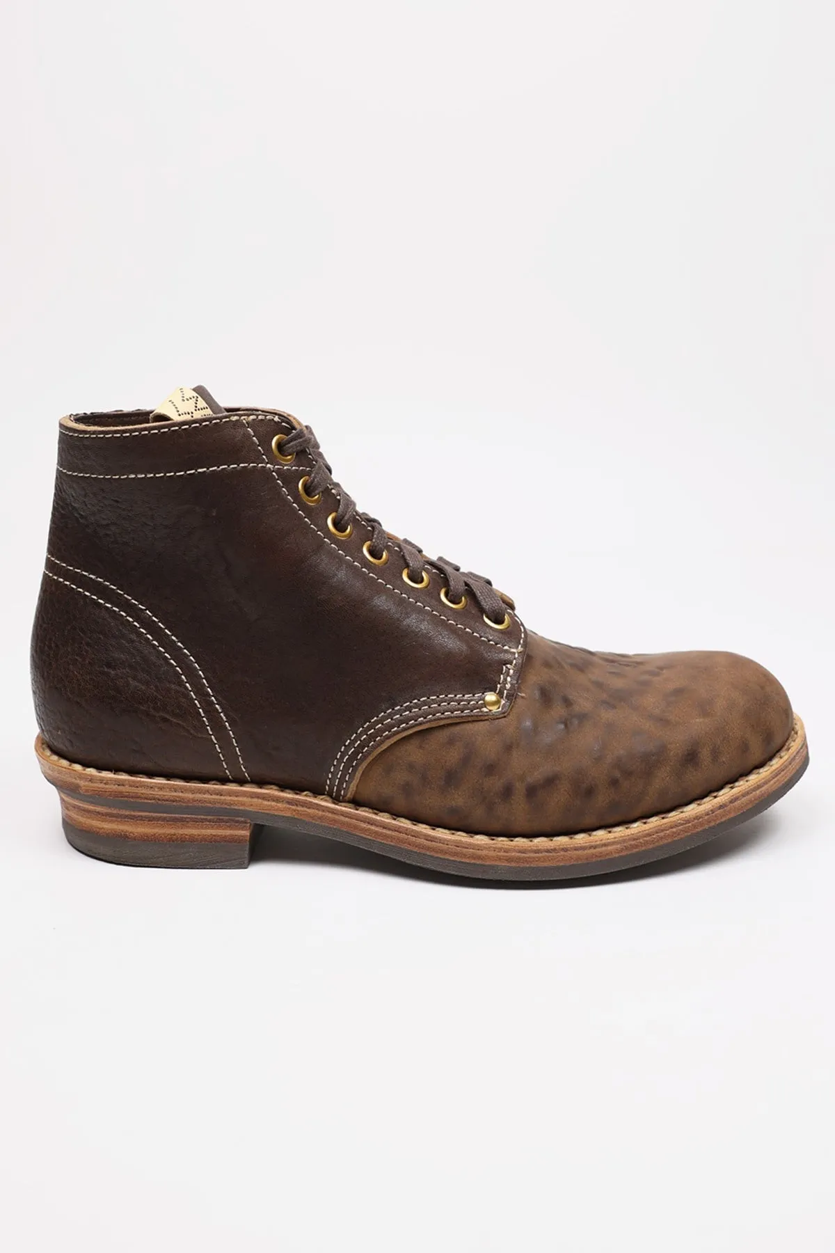 Brigadier Boots - Folk Dk. Brown