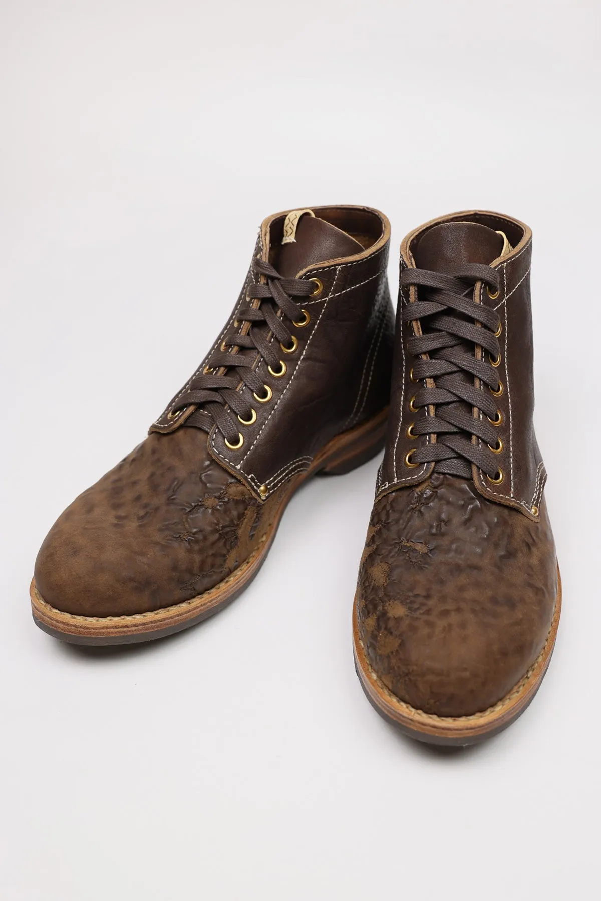 Brigadier Boots - Folk Dk. Brown