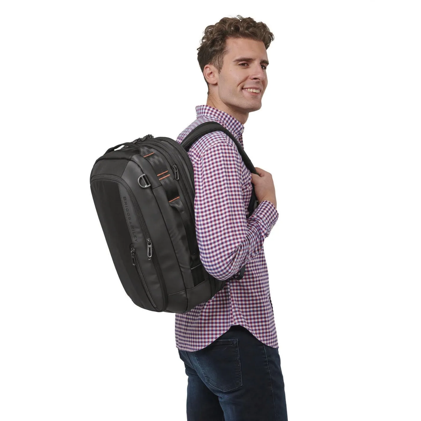 Briggs & Riley  ZDX Convertible Backpack Duffle