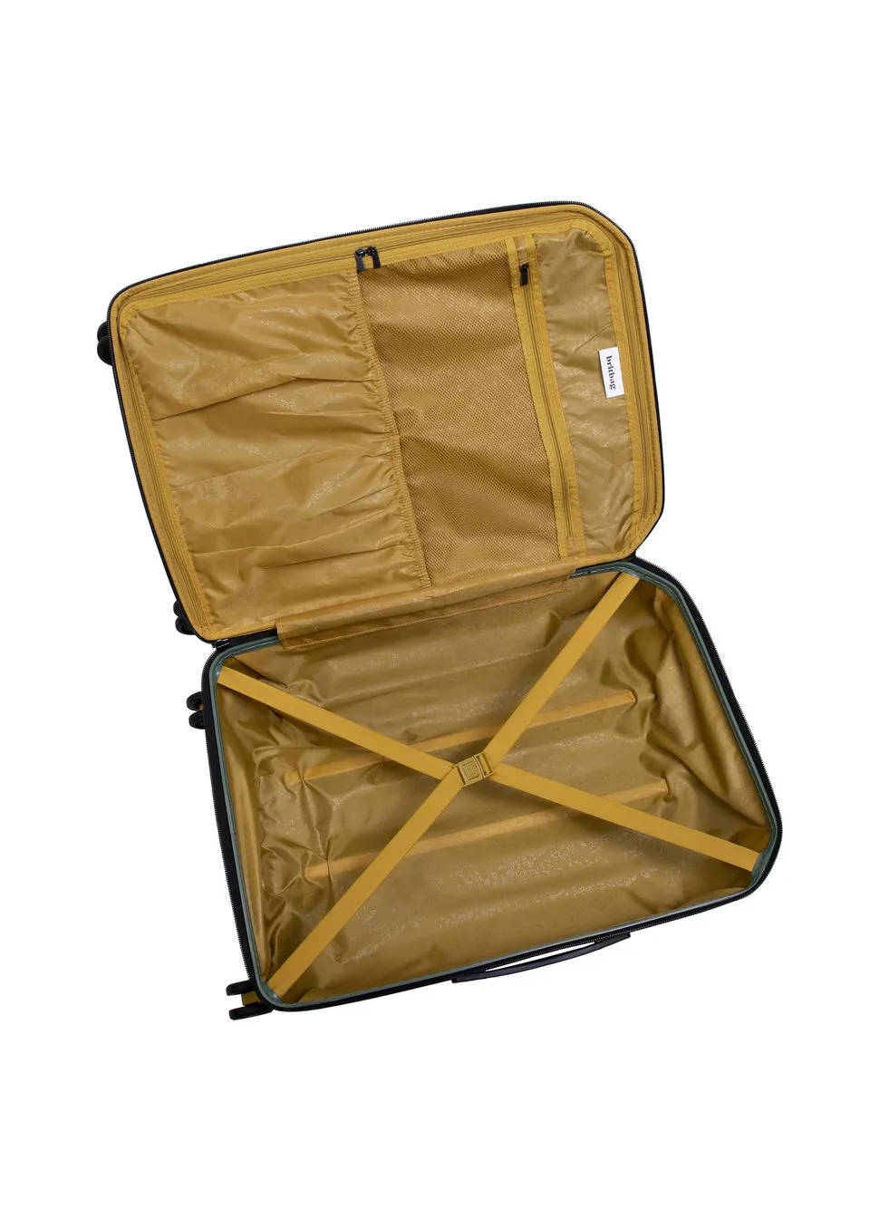 BritBag Gannett Green Tea Suitcase