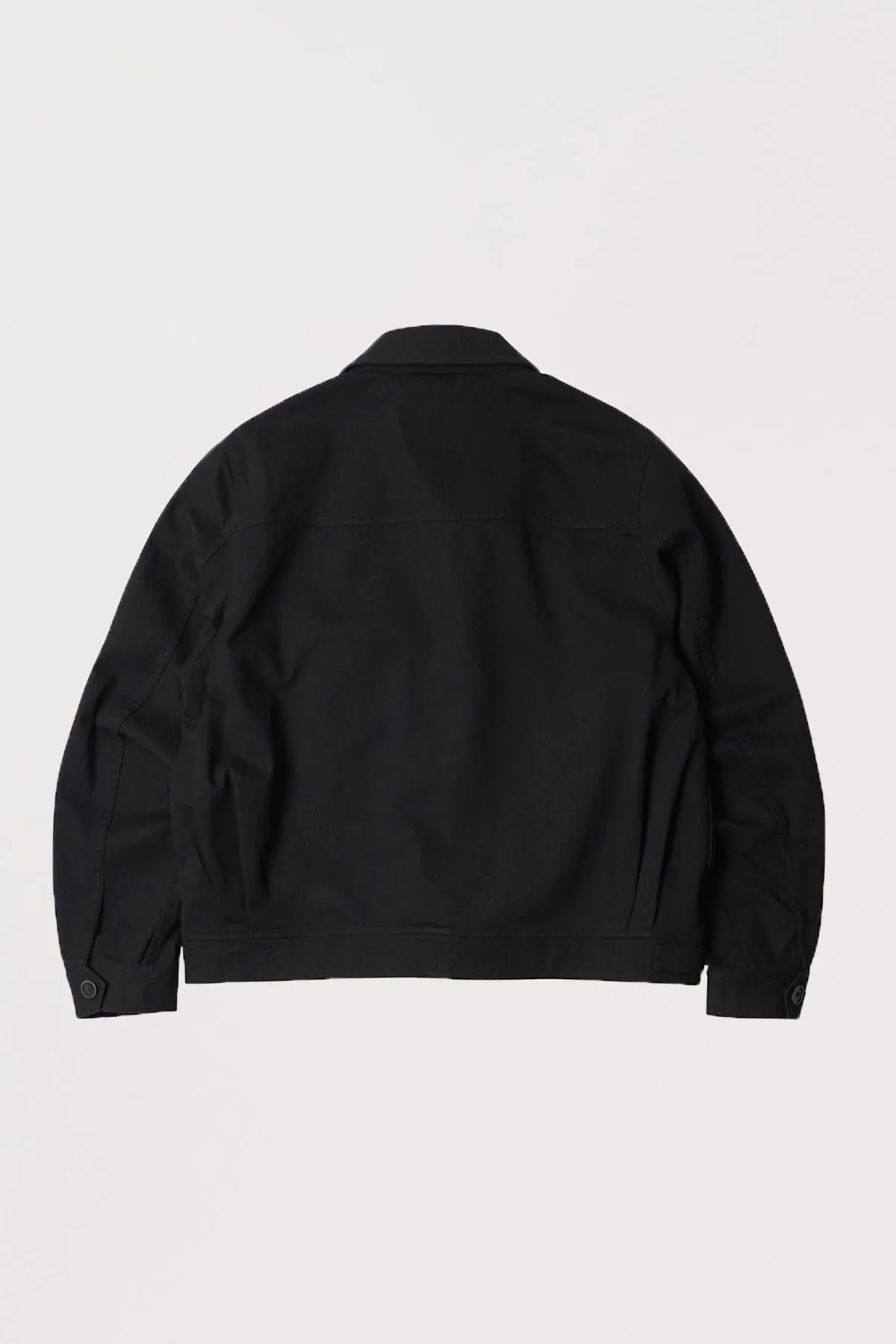 British Battle Dress Trucker Jacket - Black
