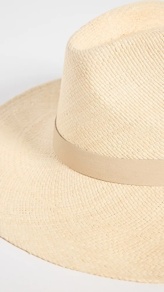 Brixton   Harper Panama Straw Hat 