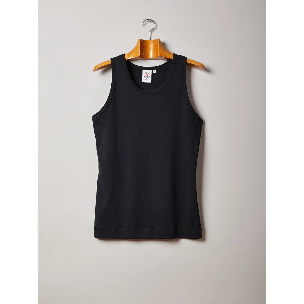 Brody Singlet 200, Tank Top, Black - (2 pack)