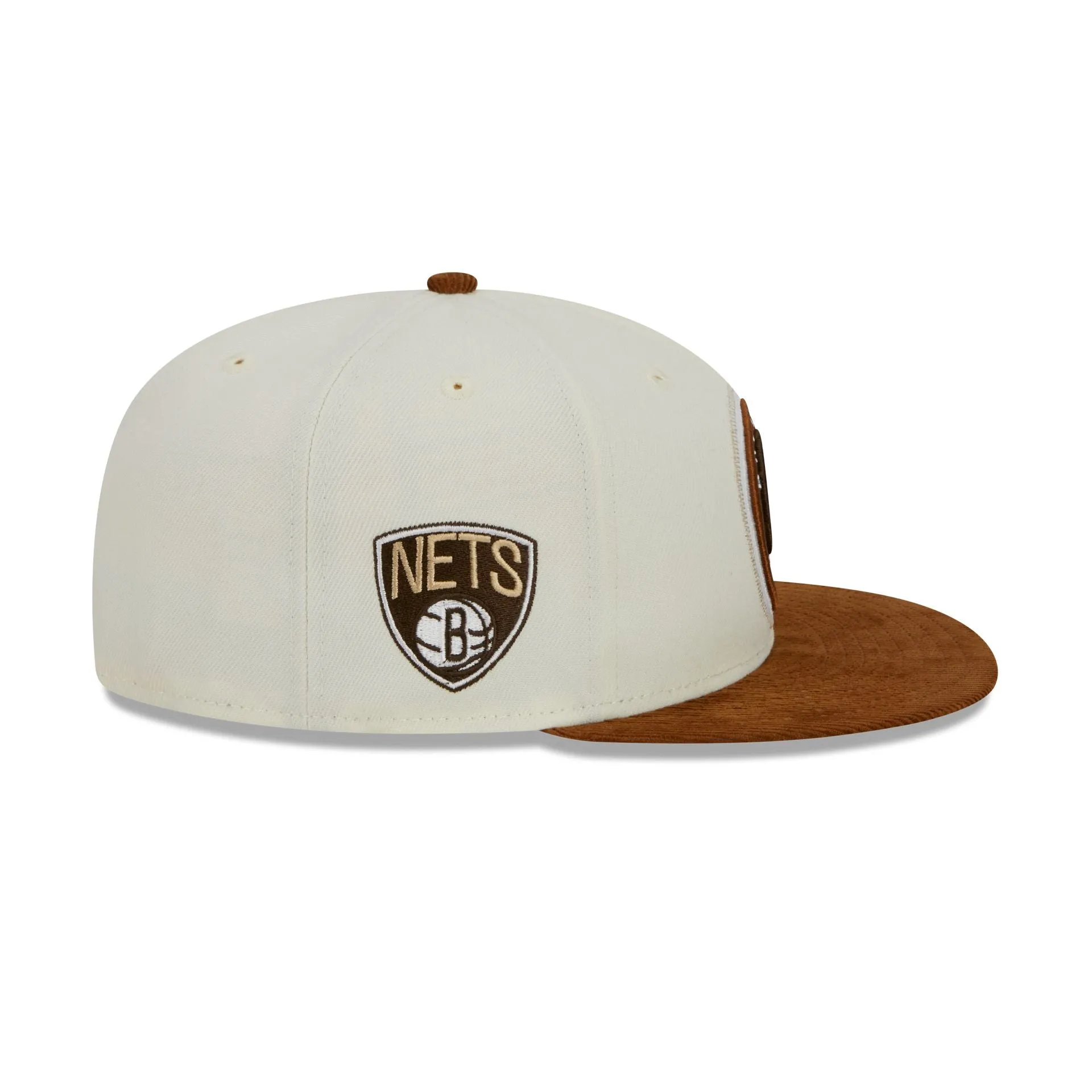 Brooklyn Nets Cord 59FIFTY Fitted Hat