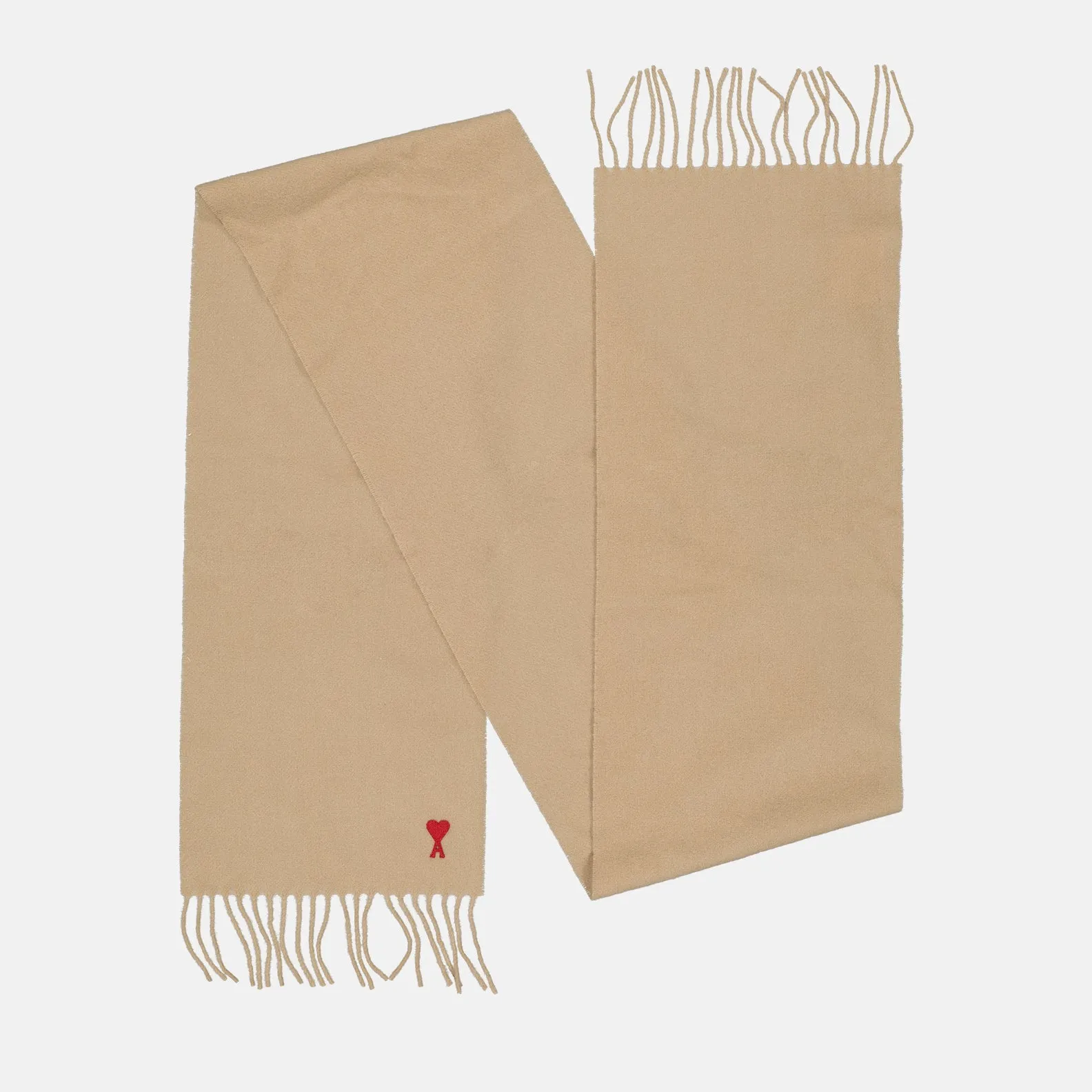 Brown charpe Ami de Coeur Scarf