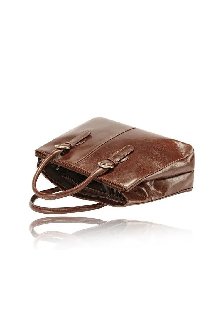 Brown Leather Bag For Womens