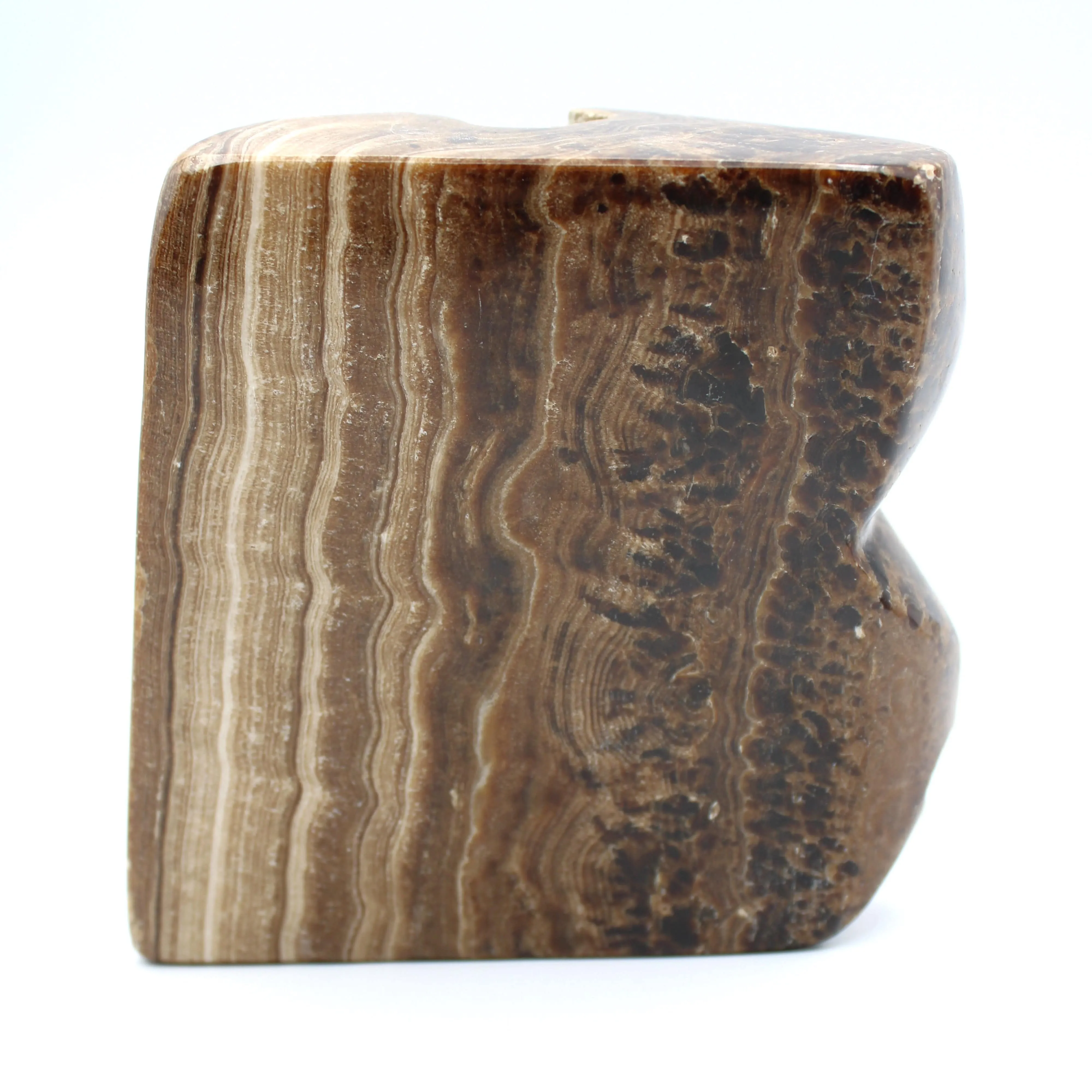 Brown Onyx Free-Form