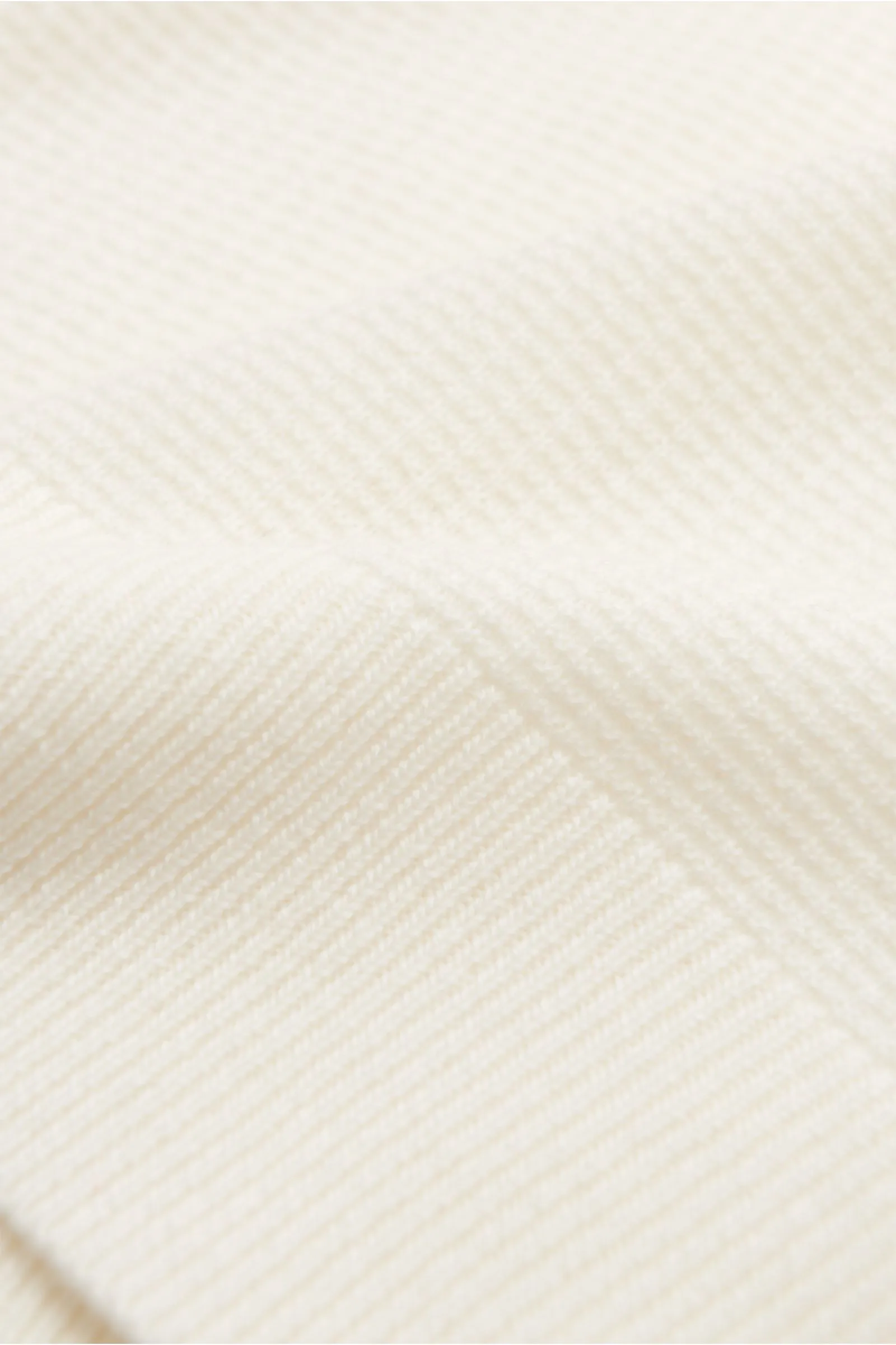 BRUNELLO CUCINELLI cashmere knit polo cream
