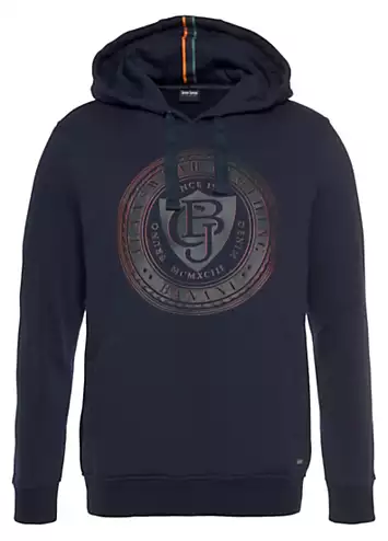 Bruno Banani Logo Print Hoodie | Grattan