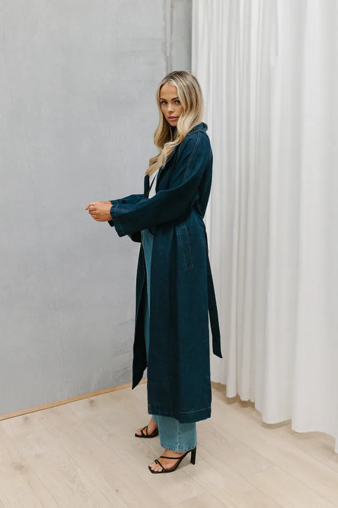 Brylee Jacket - Dark Denim