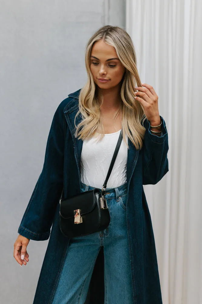Brylee Jacket - Dark Denim
