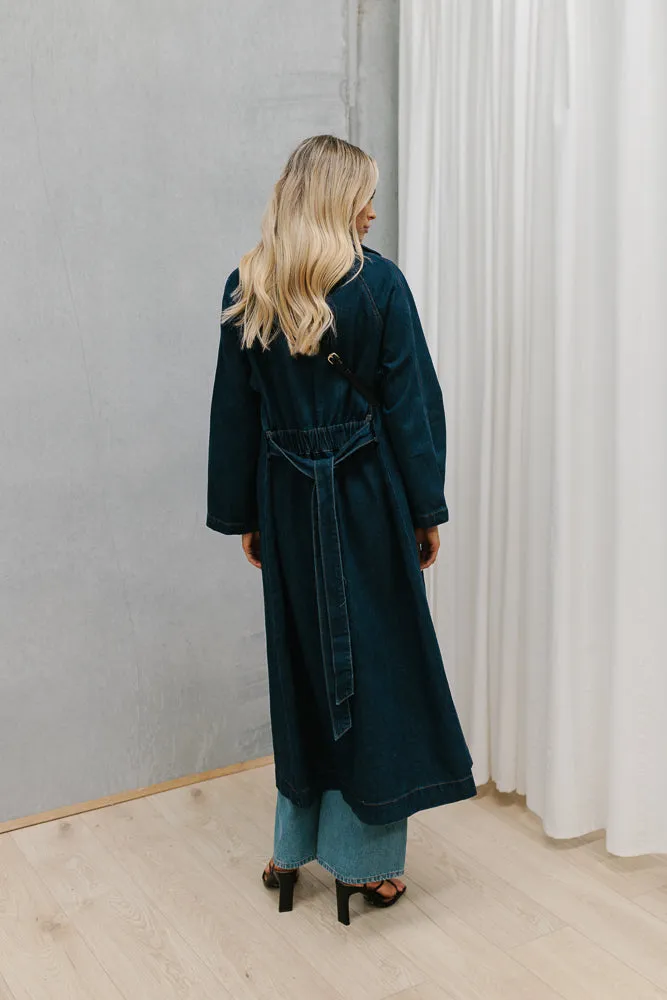 Brylee Jacket - Dark Denim