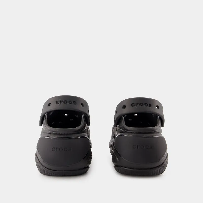 Bubble Crush Sandals - Crocs - Synthetic - Black