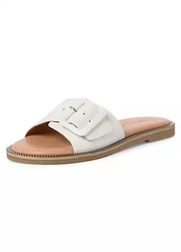 Buckle Mules by Tamaris | Look Again