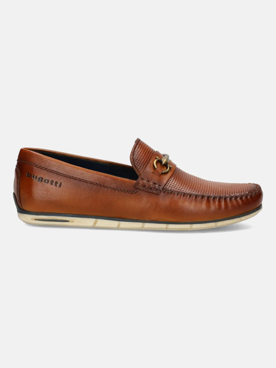 bugatti Cognac Loafers