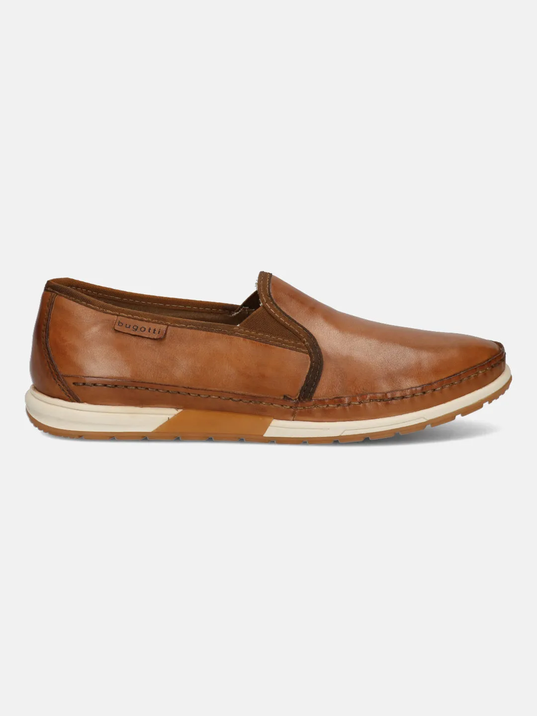 bugatti Light Brown Loafers