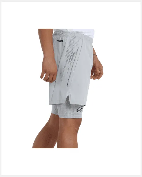 Bullpadel Misil Short Grijs