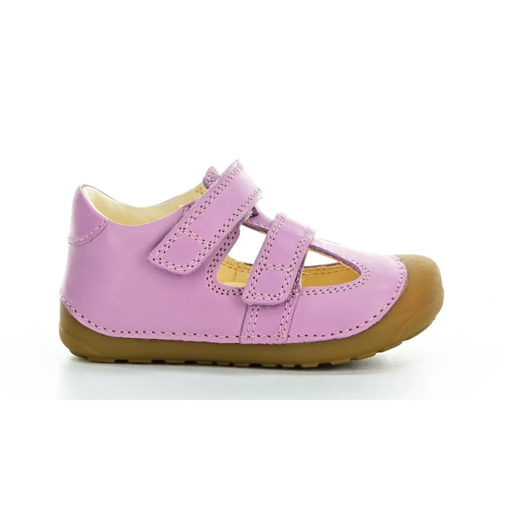 Bundgaard Petit Summer Light Rose barefoot sandals