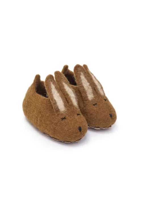 Bunny Slippers Felt ||Mangrove