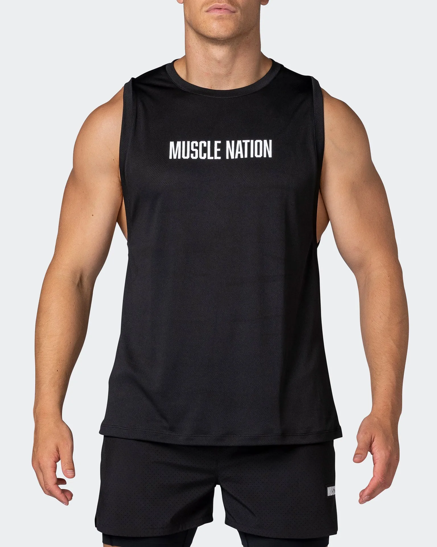 Burly Training Tank - Black