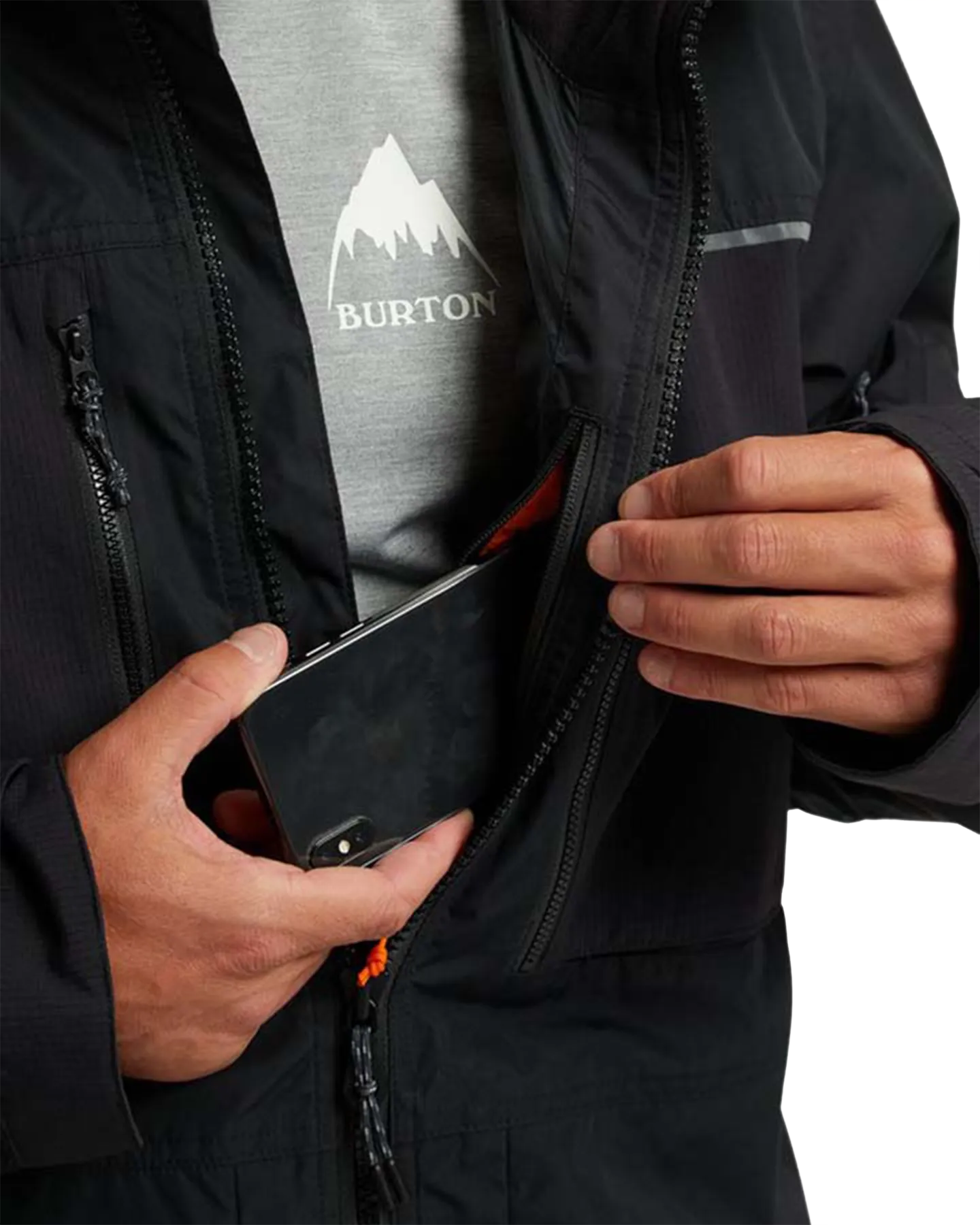 Burton Men's Frostner 2L Snow Jacket - True Black