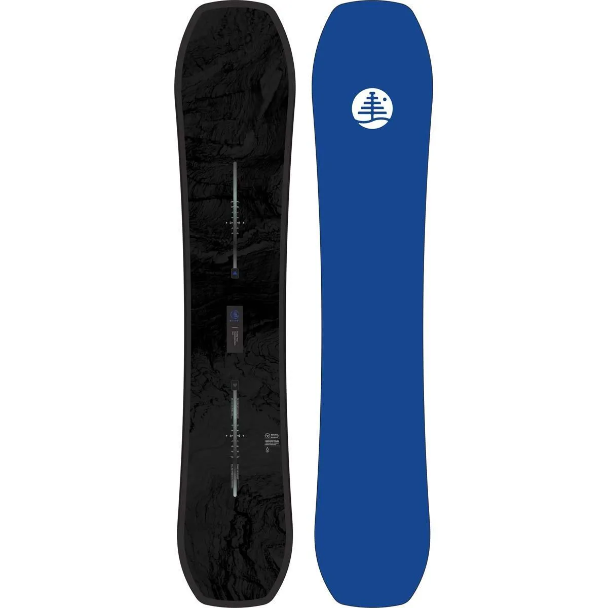 Burton Men's Family Tree Hometown Hero Snowboard
