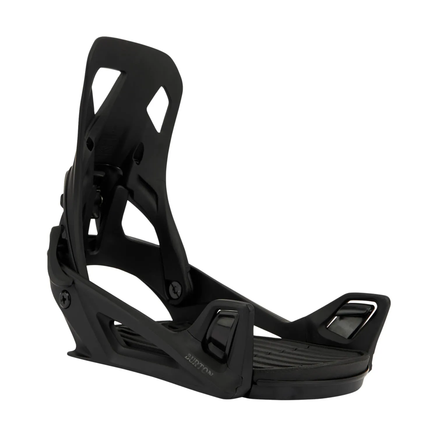 Burton Mens Step On Snowboard Bindings Black 2025