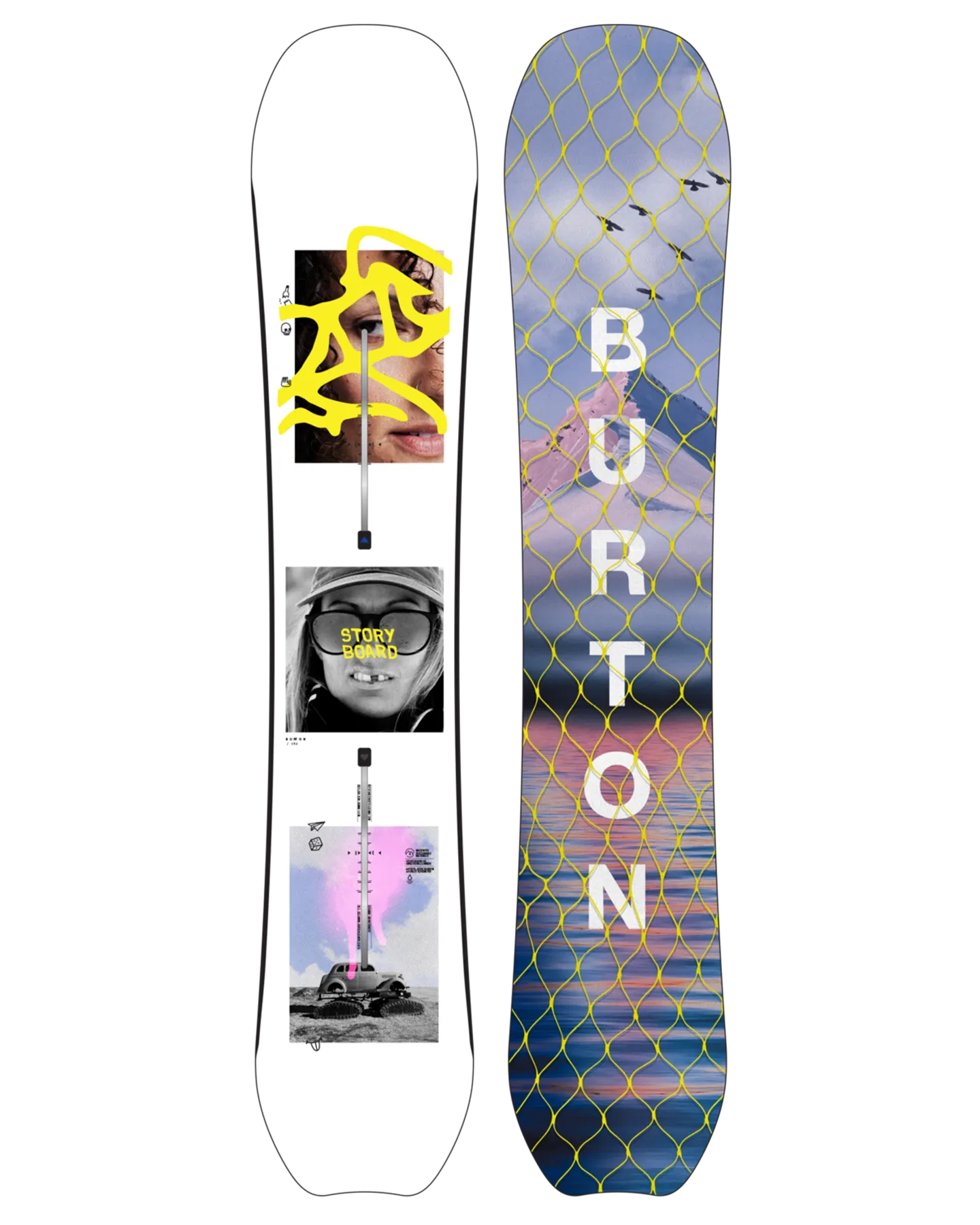 Burton Story Board Women's Snowboard - 2025