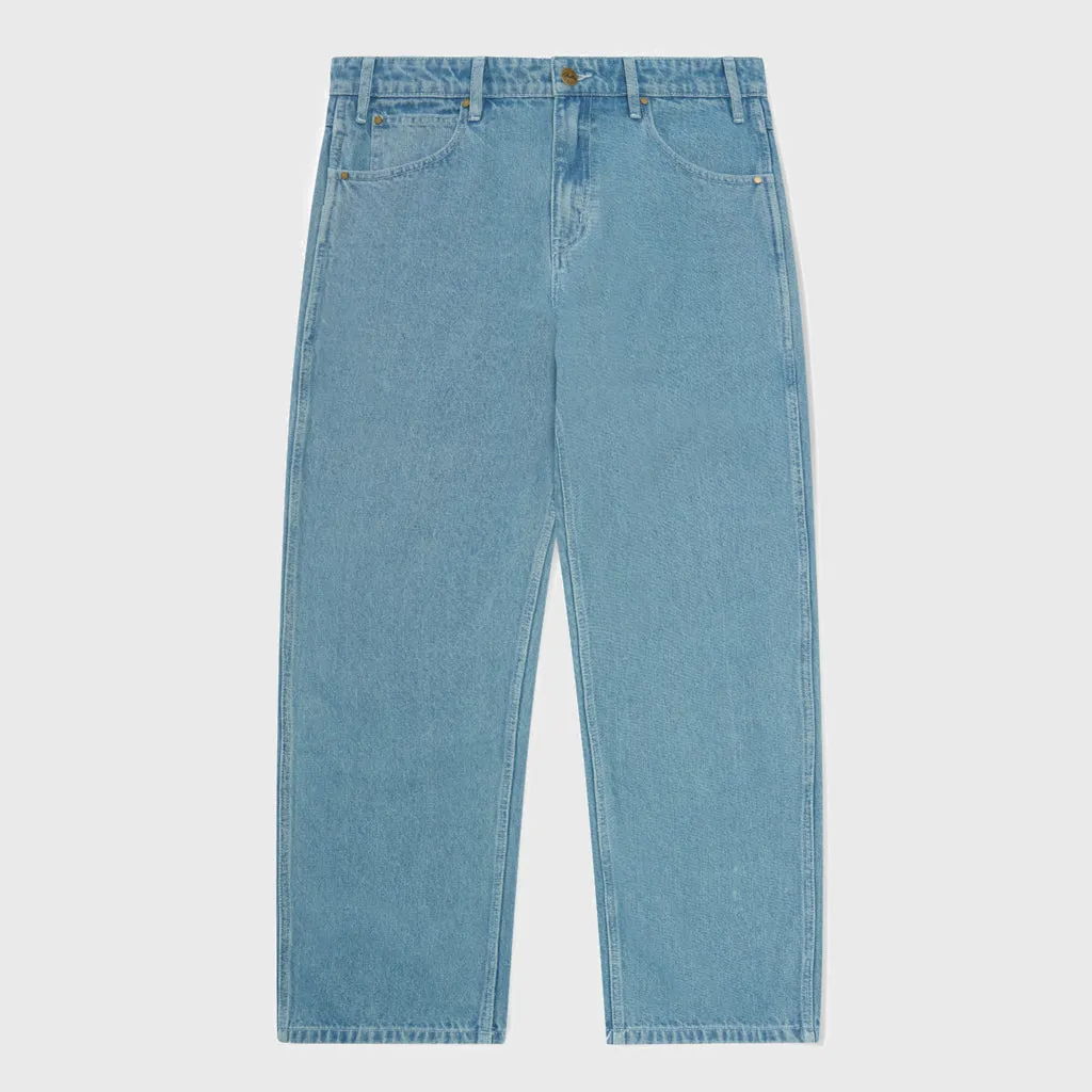 Butter Goods - Art Denim Jeans - Mid Blue