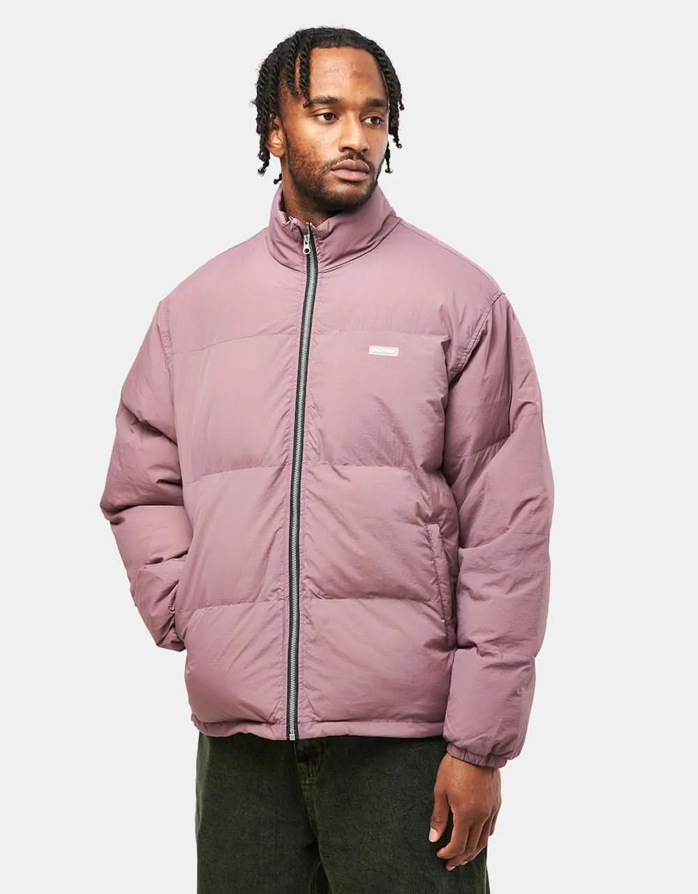 Butter Goods Endure Puffer Jacket - Dusk