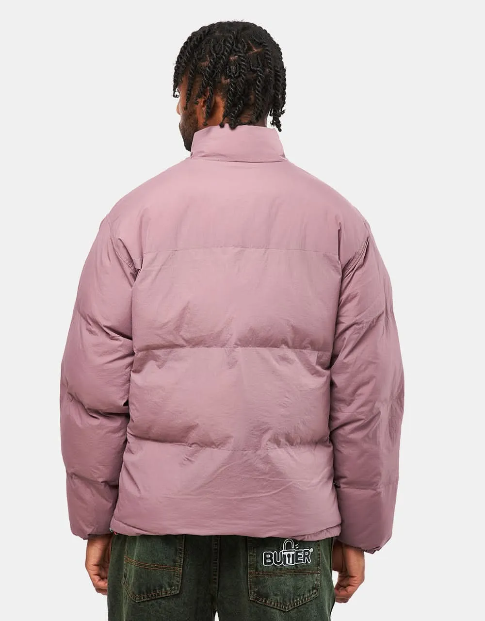 Butter Goods Endure Puffer Jacket - Dusk