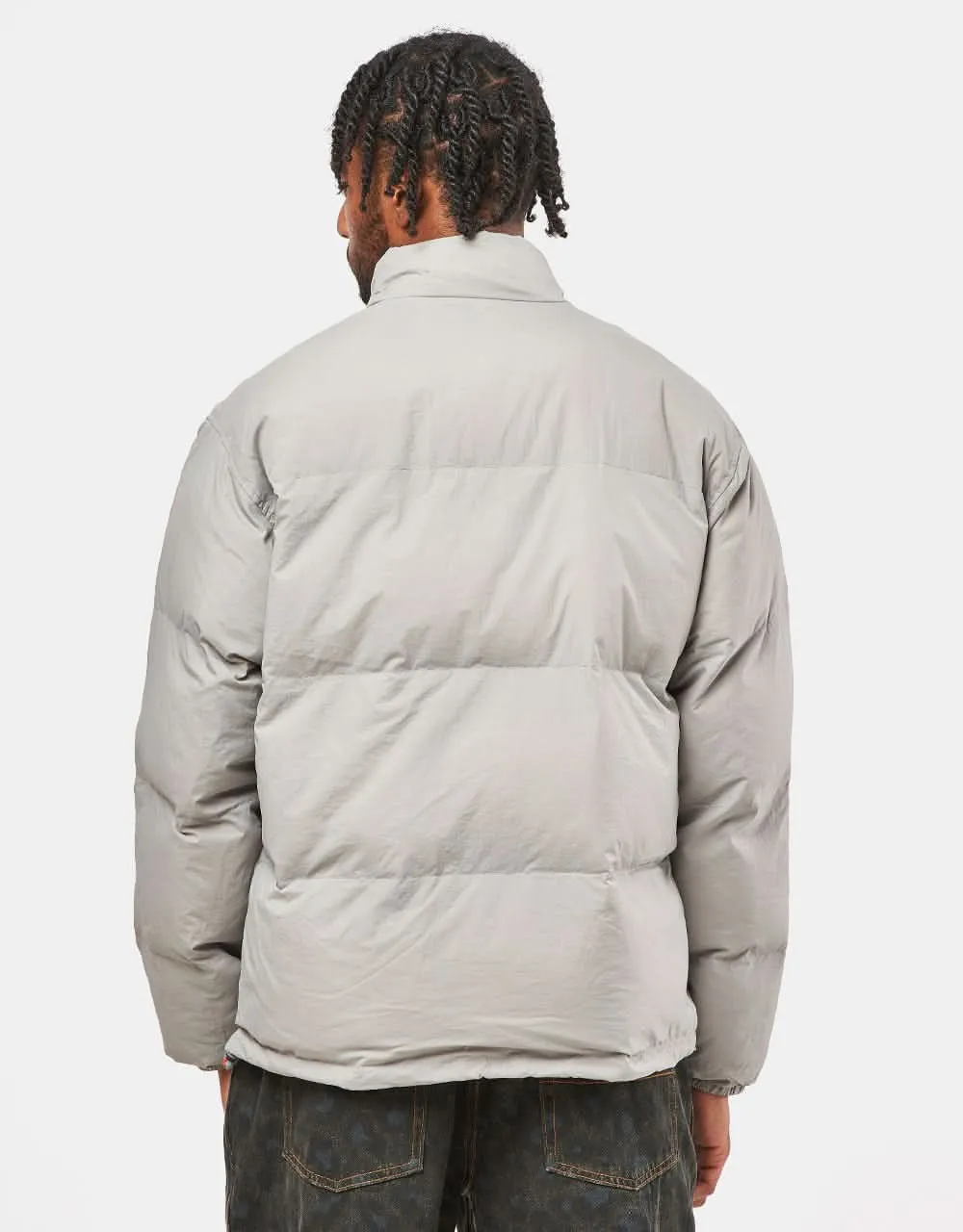 Butter Goods Endure Puffer Jacket - Grey