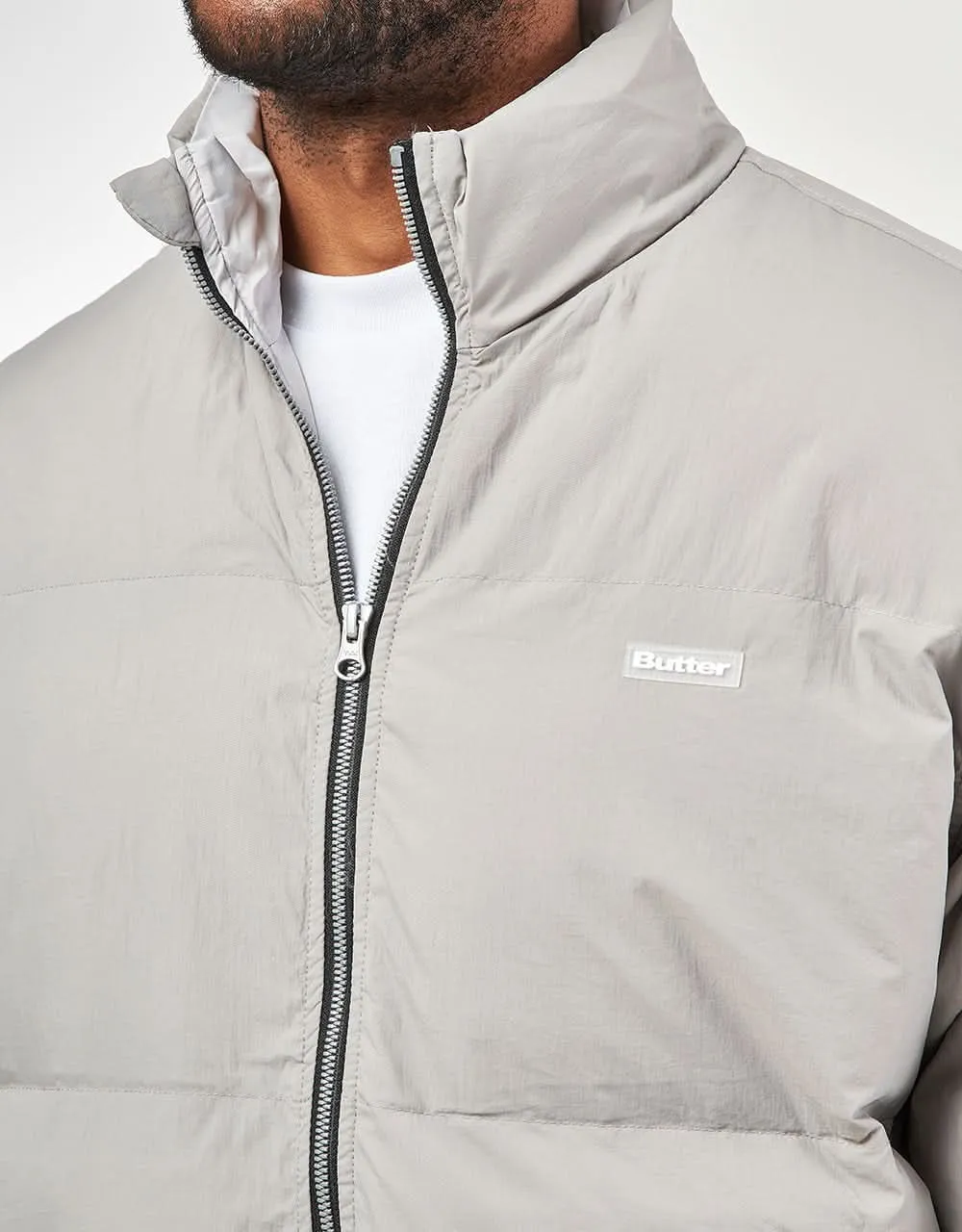 Butter Goods Endure Puffer Jacket - Grey