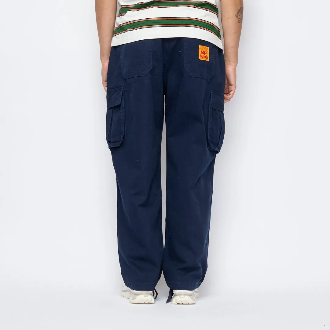 Butter Goods - Field Cargo Pants (Navy)