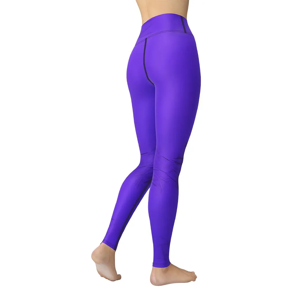 Butterfly Cut Out Yoga Leggings