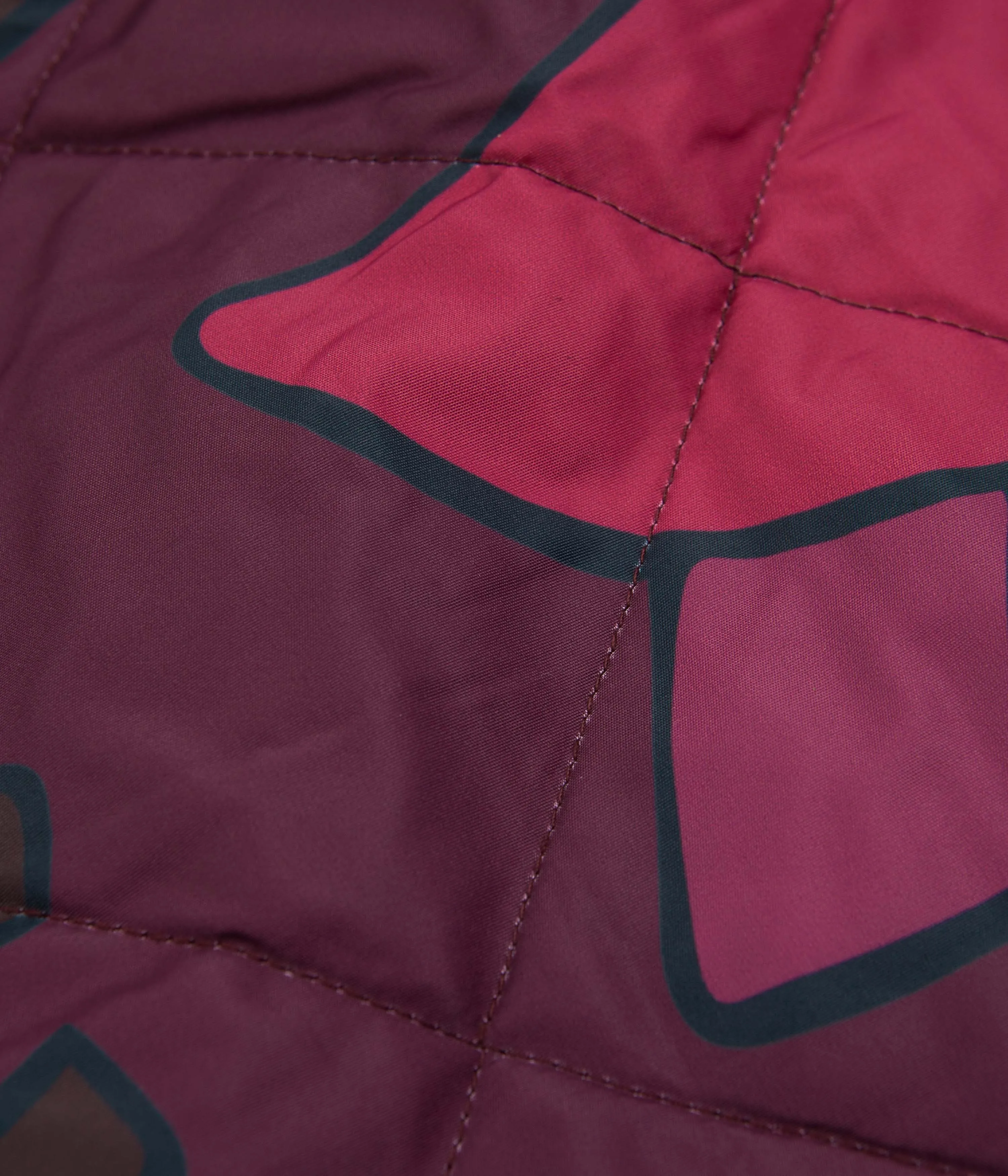 by Parra The Secret Garden Vest - Chocolate