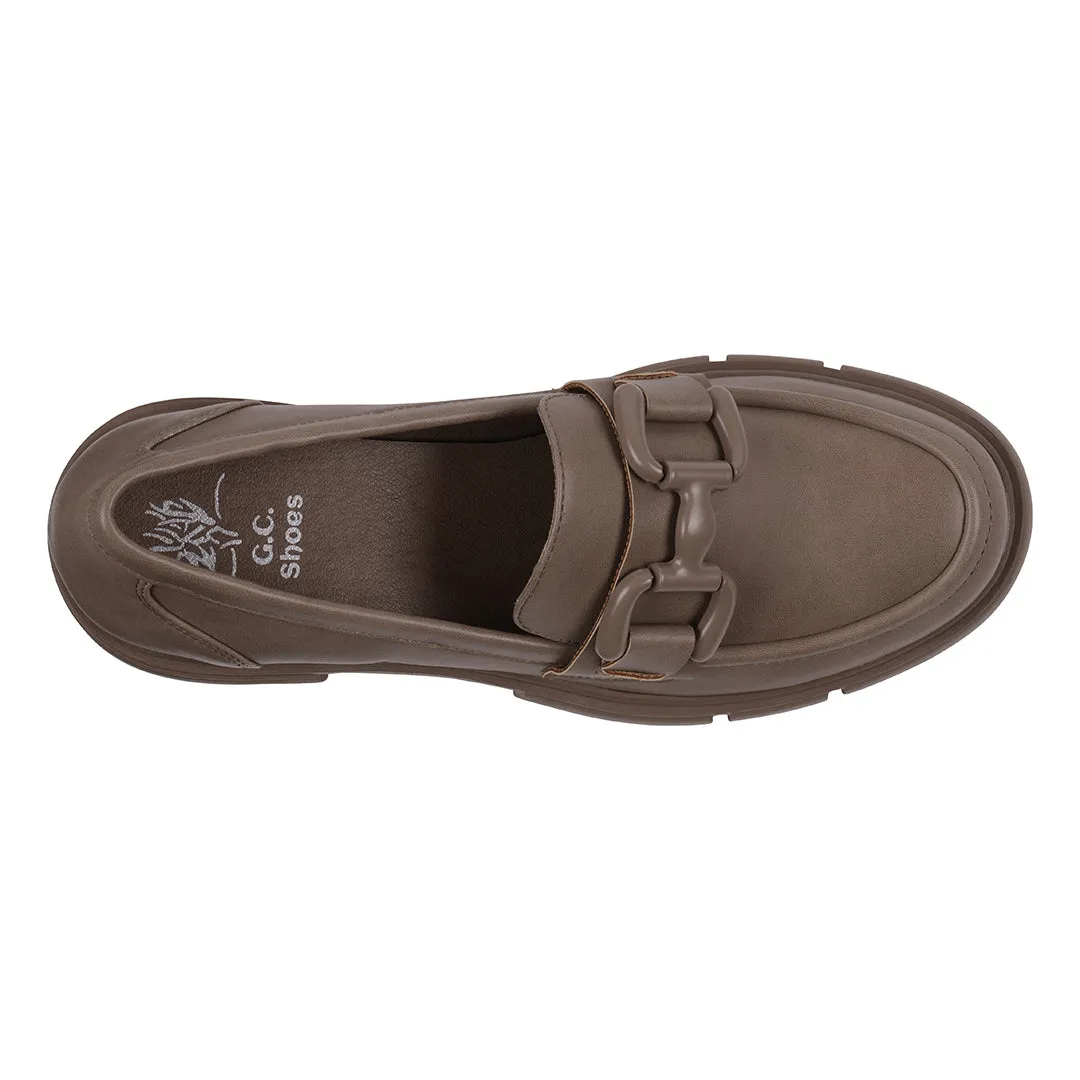 Caesar Taupe Loafers