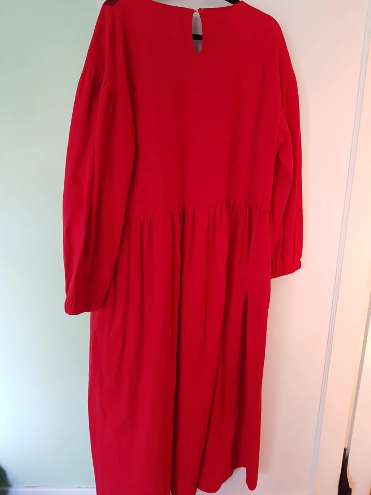 Calder Dress - Cherry