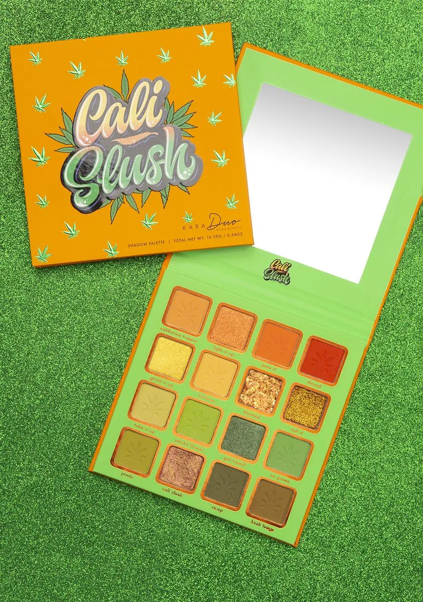 Cali Slush Eyeshadow Palette-