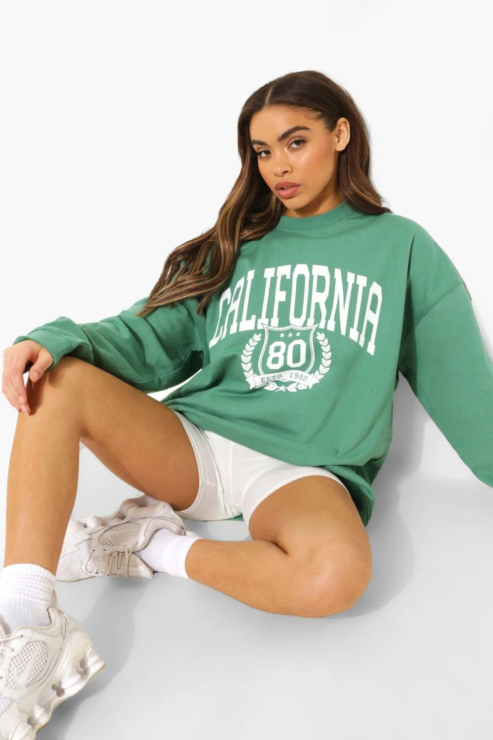 California Super Oversized Sweater