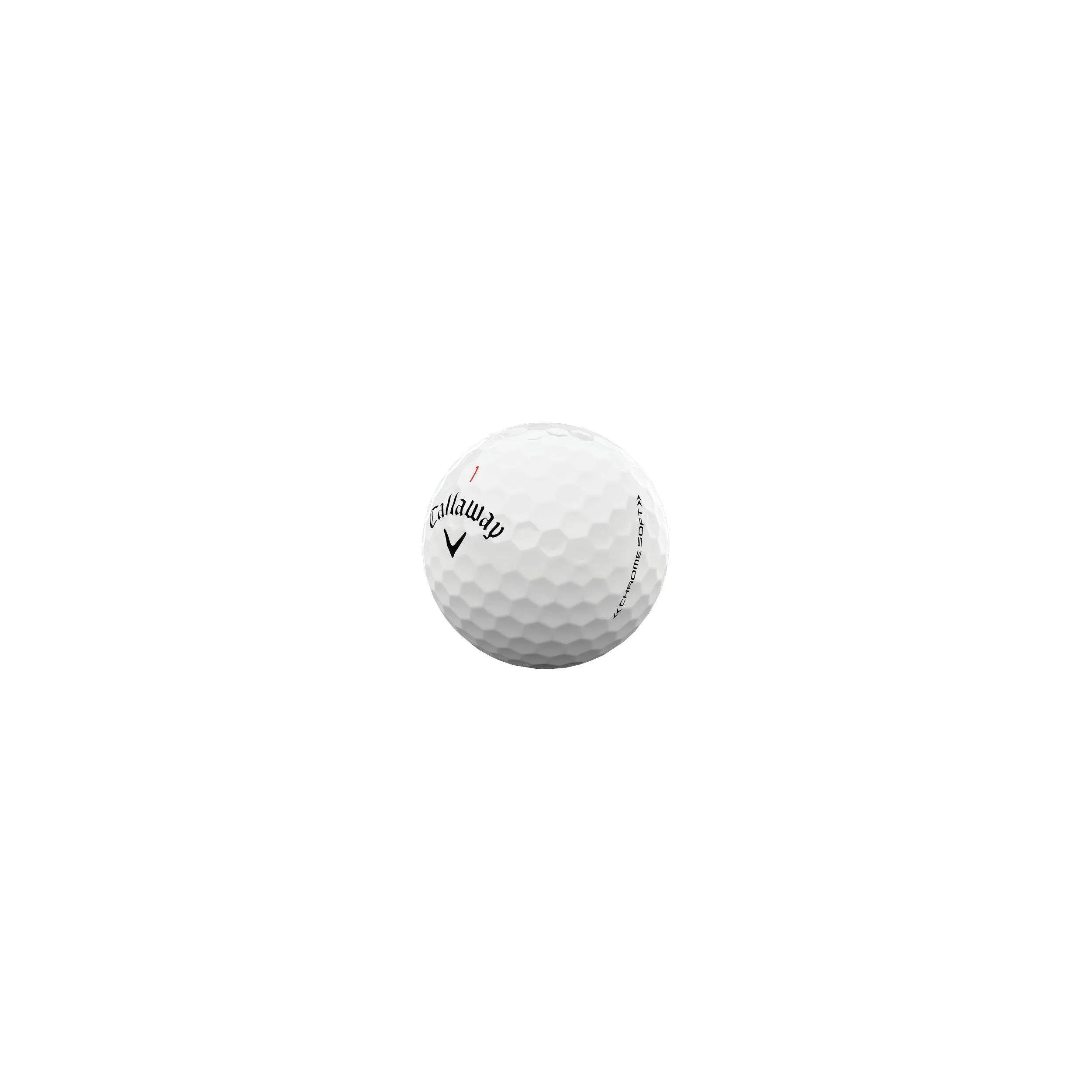 Callaway Chrome Soft Balls